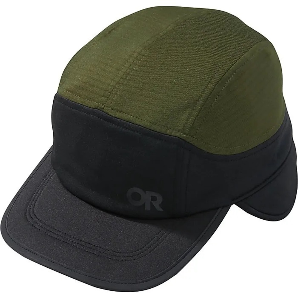 Outdoor Research Olive and Black Cap